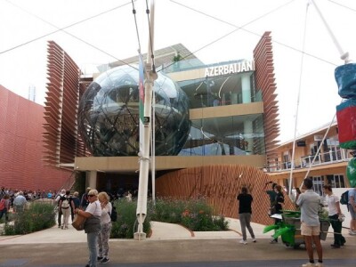 Klaster na Milan Expo 2015. Klaster na Milan Expo 2015.