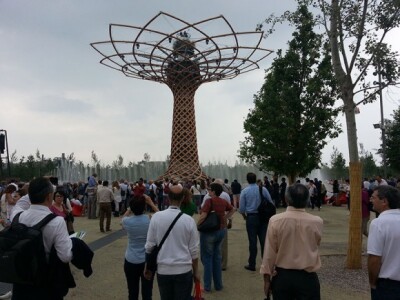 Klaster na Milan Expo 2015. Klaster na Milan Expo 2015.