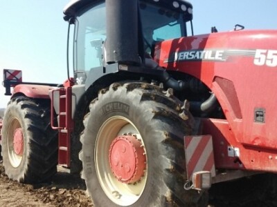 Versatile u Vinkovcima i Garešnici