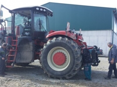 Versatile u Vinkovcima i Garešnici