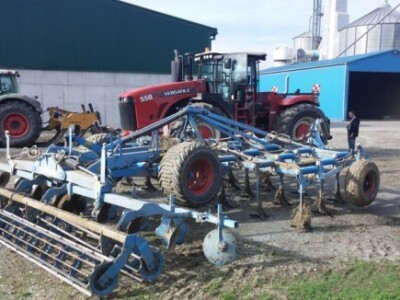 Versatile u Vinkovcima i Garešnici