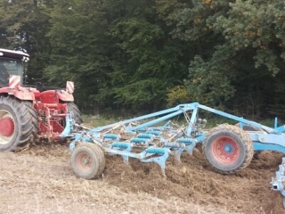 Lemken gruber od četiri metra