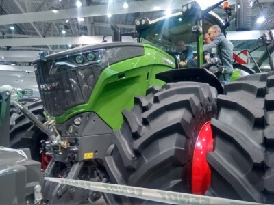 Fendt1050 je traktor godine 2016.