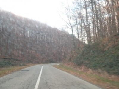 Uska cesta prema Garešnici