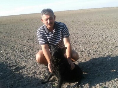 Sa vjernom pratiteljicom Crnkom