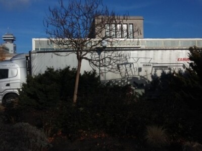 Claasov kamion još čeka istovar