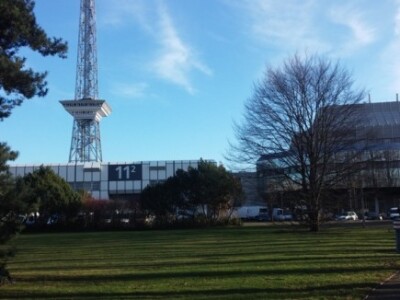 pogled na zeleni prostor