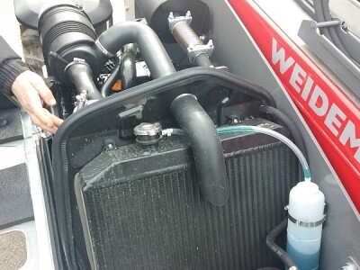 40 konjskih snaga s tri cilindra