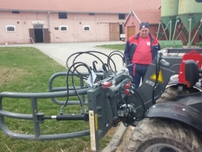 Ima veliki izbor mogućih priključaka