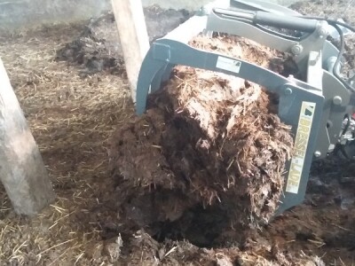 Pražnjenje duboke stelje