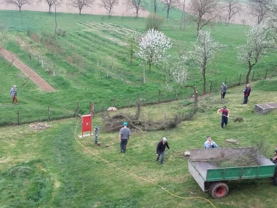 Radovi u voćnjaku