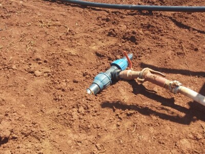 Sve površine se navodnjavaju Sve površine se navodnjavaju