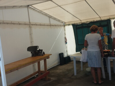 Šator može biti samo doista trenutno rješenje