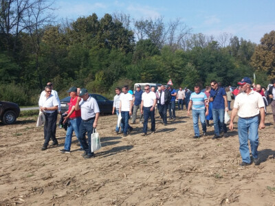 Lovas je u vrijeme Miholja uvijek domaćin pregledu pokusa