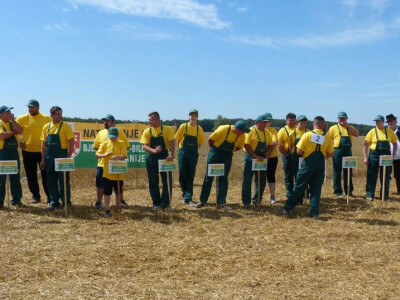 Natjecanje orača Bjelovarsko-bilogorske županije