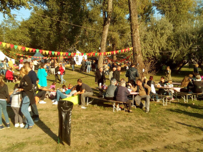 Okupljeni na festivalu, Foto: Krompičice