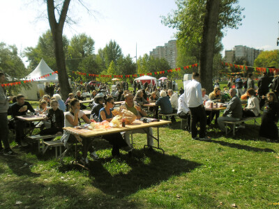 Limanski park, Foto: Krompičice