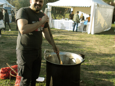 Kuvari na festivalu, Foto: Krompičice