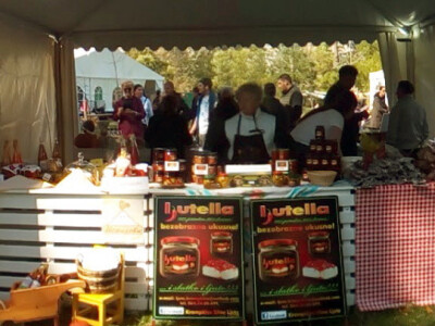 Štand ljutella, Foto: Krompičice
