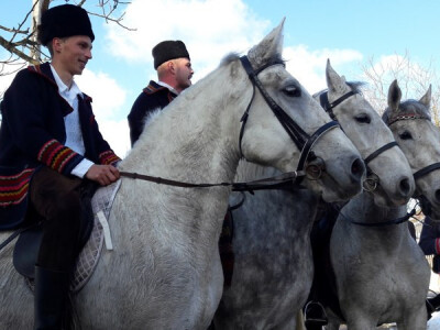 Pokladno jahanje u Soljanima