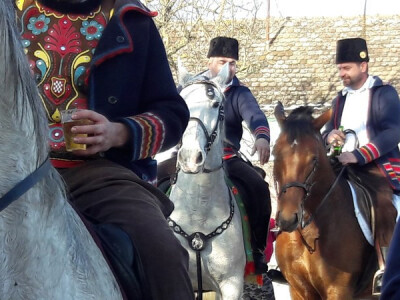 Pokladno jahanje u Soljanima