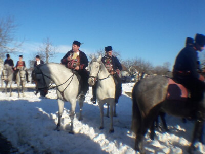 Pokladno jahanje u Soljanima