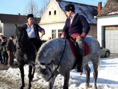 Pokladno jahanje u Soljanima
