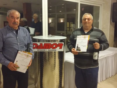 Ivica Milan i Ivan Kovač Matela