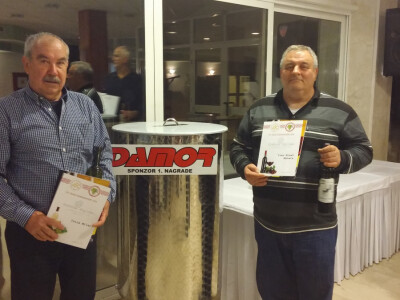 Ivica Milan i Ivan Kovač Matela