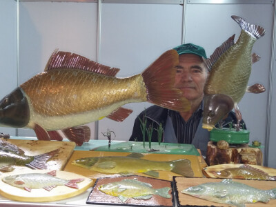 Đuro, u duši umjetnik, po struci limar, po hobiju ribolovac