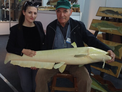 Đuro, u duši umjetnik, po struci limar, po hobiju ribolovac