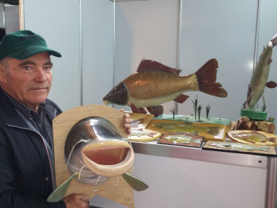 Đuro, u duši umjetnik, po struci limar, po hobiju ribolovac