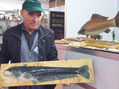 Đuro, u duši umjetnik, po struci limar, po hobiju ribolovac