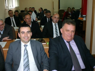 Adžić sa svojim timom stručnjaka