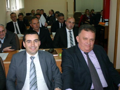 Adžić sa svojim timom stručnjaka