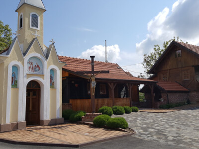 Kapelica sv. Elizabete koju je obnovila obitelj Koren