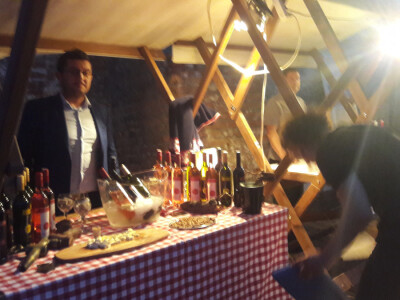 Večer vina i umjetnosti