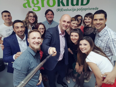 Selfie Agroklub i Tomislav Tolušić