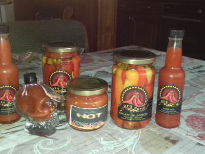 Ljuti umaci od papričica