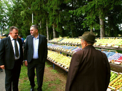 Načelnik Adžić sa pomoćnikom ministra