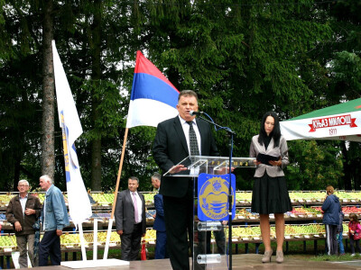 Načelnik opštine Gradiška Zoran Adžić