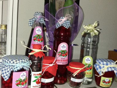 Dio proizvoda porodice Pećanac