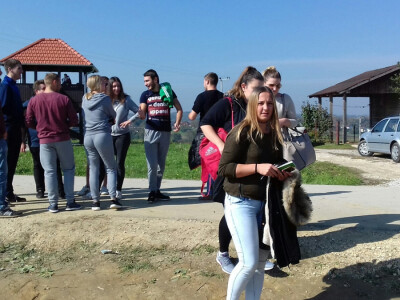 Na Dane Pioneera došli su i učenici Srednje gospodarske škole