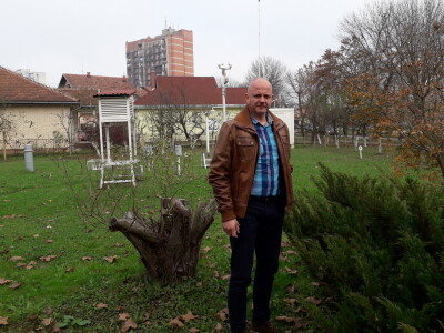 Prijedorska Hidrometerološka stanica s voćnjakom za primjer