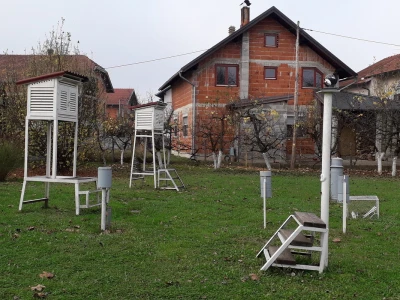 Prijedorska Hidrometerološka stanica s voćnjakom za primjer