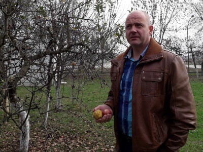 Prijedorska Hidrometerološka stanica s voćnjakom za primjer