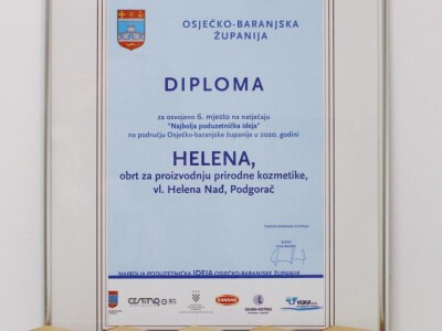 Prirodna kozmetika Helena