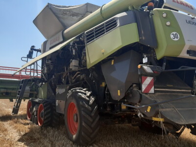 Claas Lexion 8900 demotour