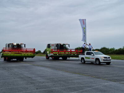 Na FarmShow premijerno prikazani Claasovi kombajni Trion 530 i 720