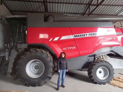 Massey Ferguson kombajni